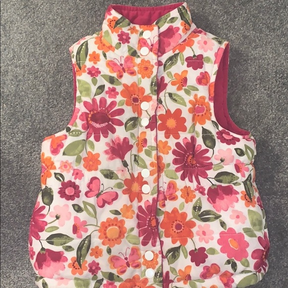 Gymboree Other - Gymboree reversible vest